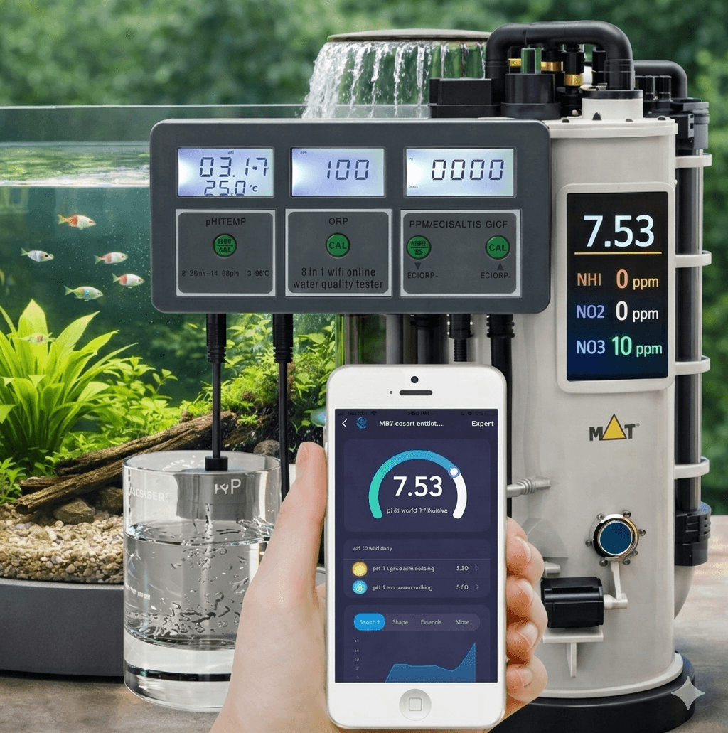 Precision aquarium engineering