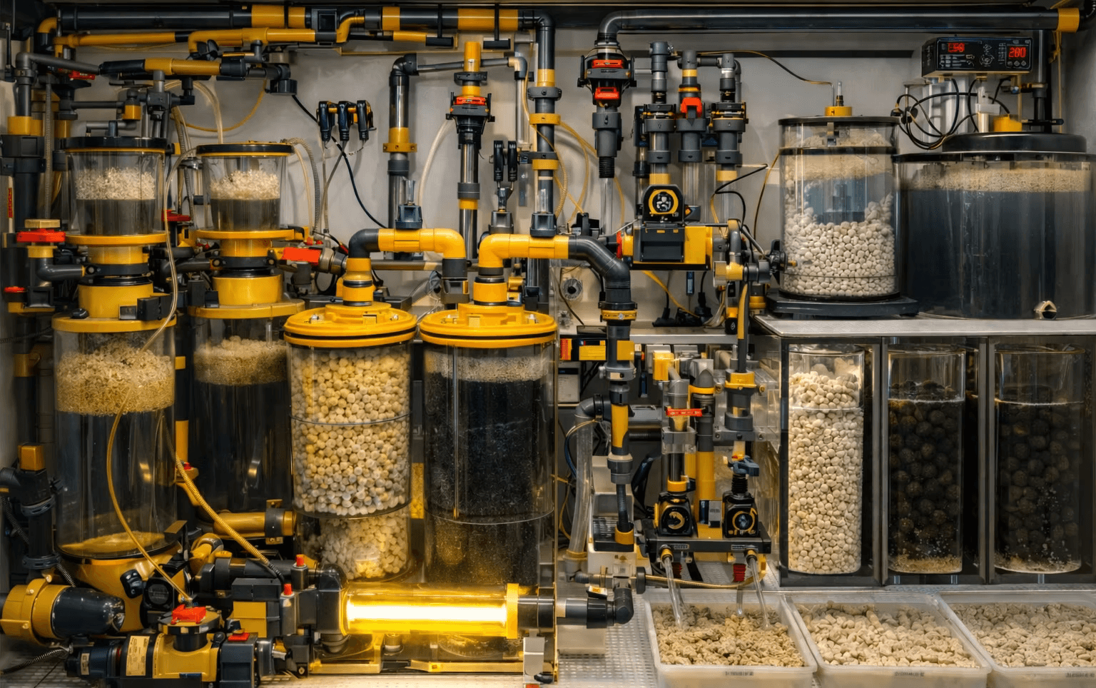 Aquarium filtration system